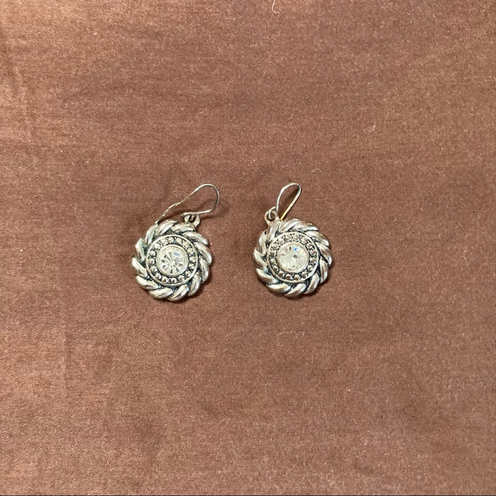 Silver Costume jewelry earrings